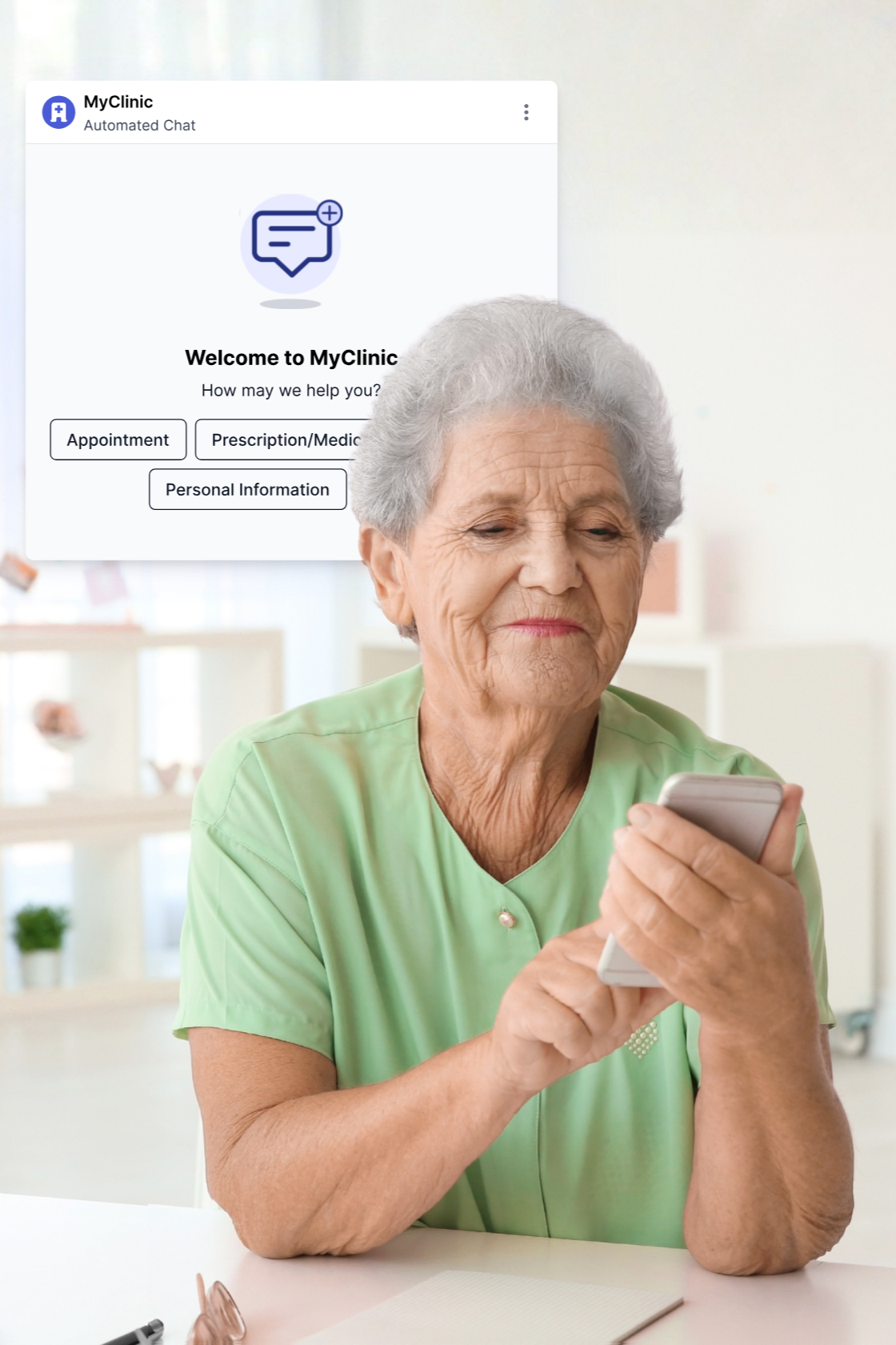 Cortico patient messaging interface